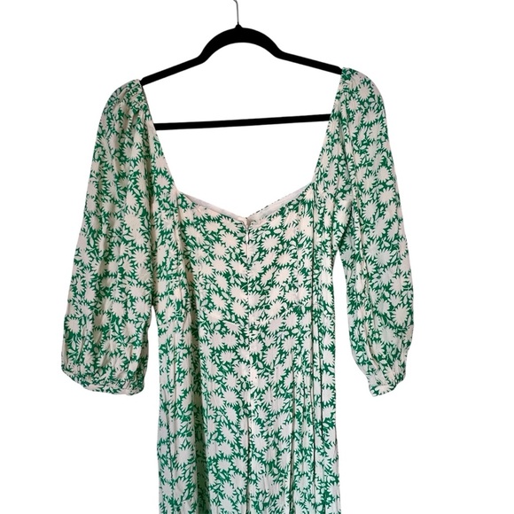 Revolve Capulet Manzanita Floral Apple Green Jumpsuit Size S - Picture 5 of 12